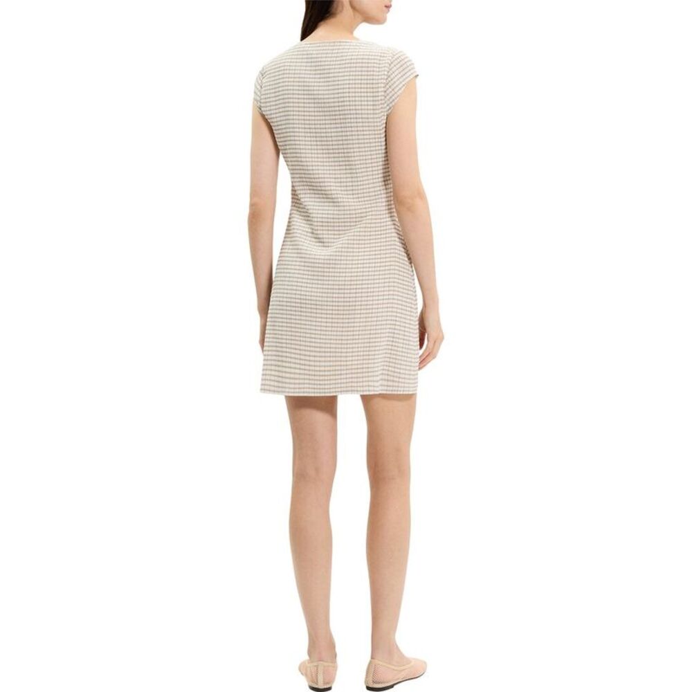 Theory Womens Dress, Multicolor - Picture 4 of 5
